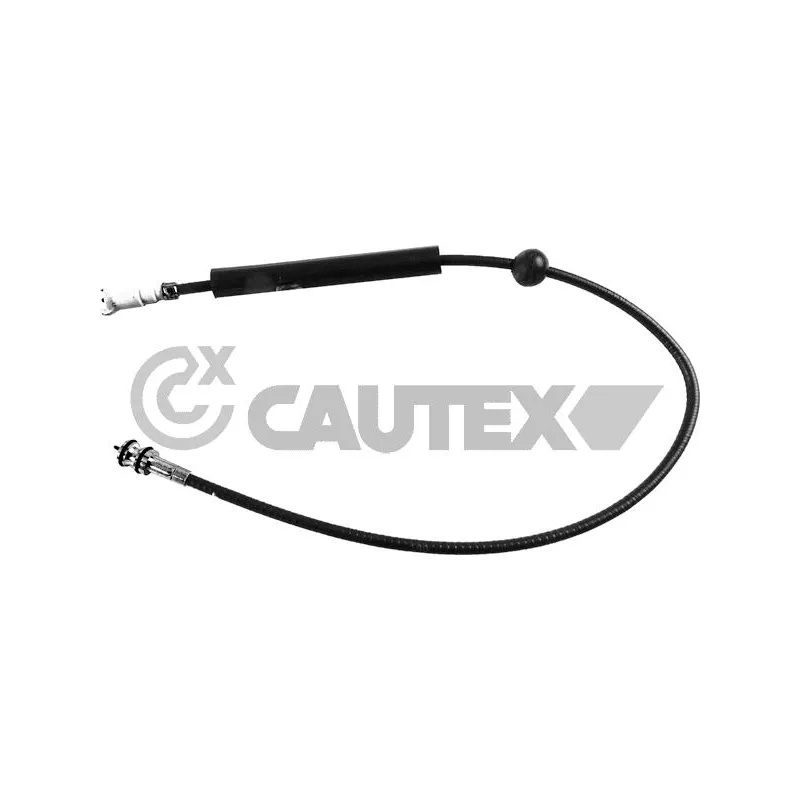 Câble flexible de commande de compteur CAUTEX 036587