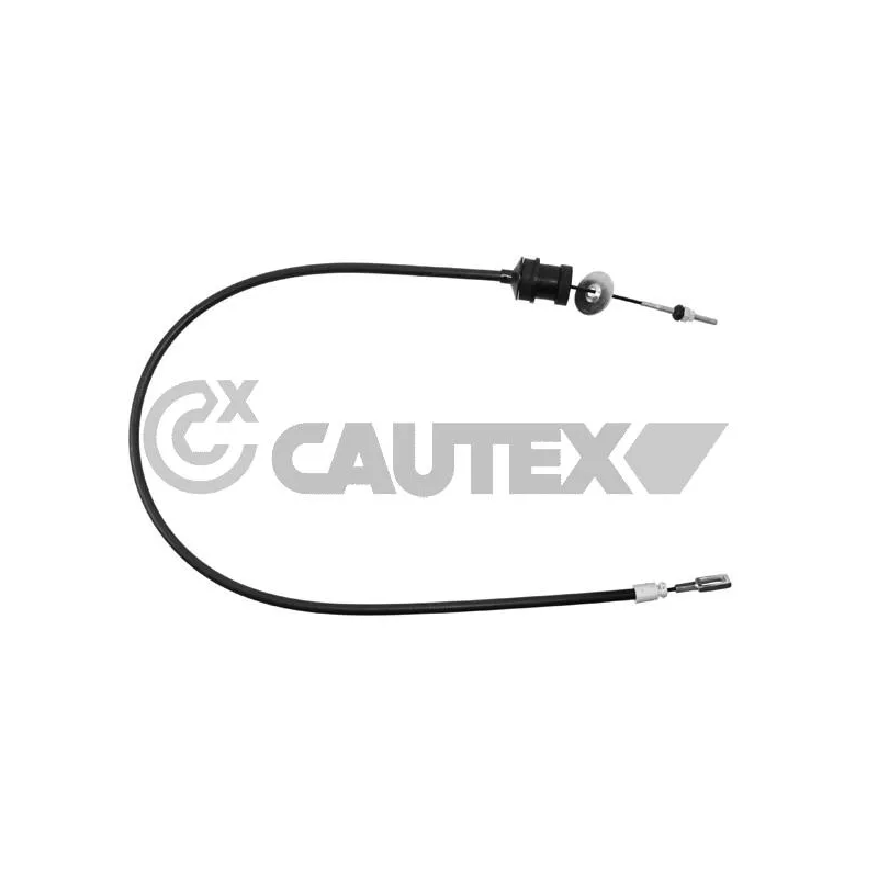 Tirette à câble, commande d'embrayage CAUTEX 036651