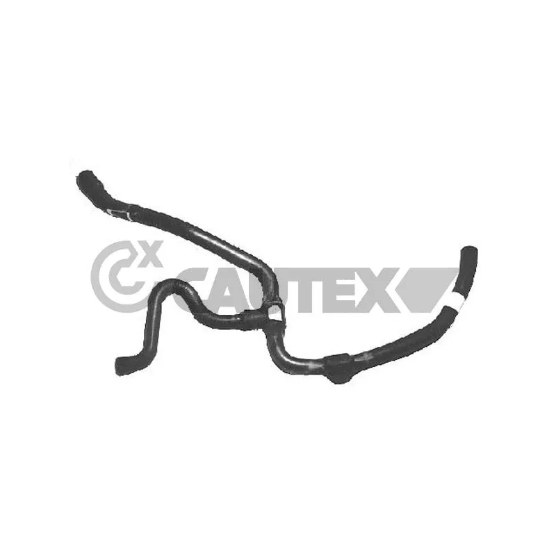 Tuyau, échangeur de chaleur (chauffage) CAUTEX 036684