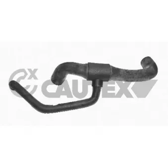 Durite de radiateur CAUTEX 036696