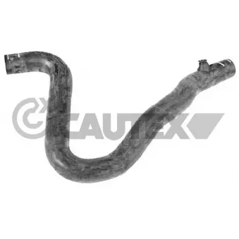 Durite de radiateur CAUTEX 036697