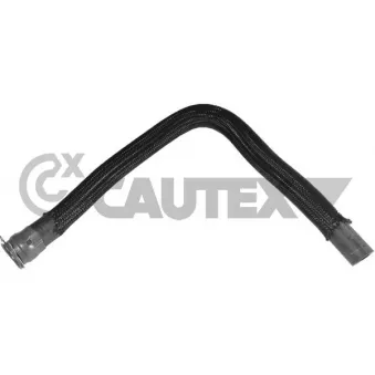 Tuyau, échangeur de chaleur (chauffage) CAUTEX 036729