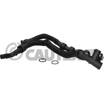 Durite de radiateur CAUTEX 036730