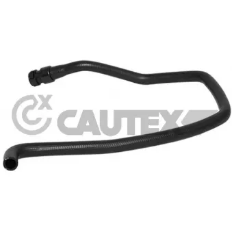 Durite de radiateur CAUTEX 036732