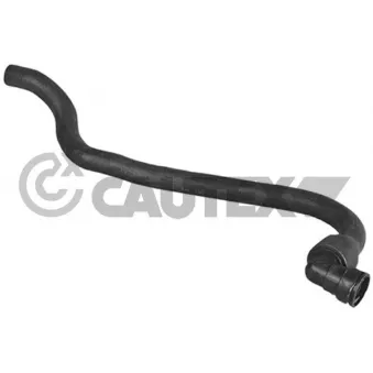 Tuyau, échangeur de chaleur (chauffage) CAUTEX 036733