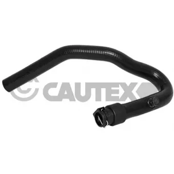Tuyau, échangeur de chaleur (chauffage) CAUTEX 036735