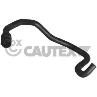 Tuyau, échangeur de chaleur (chauffage) CAUTEX 036736