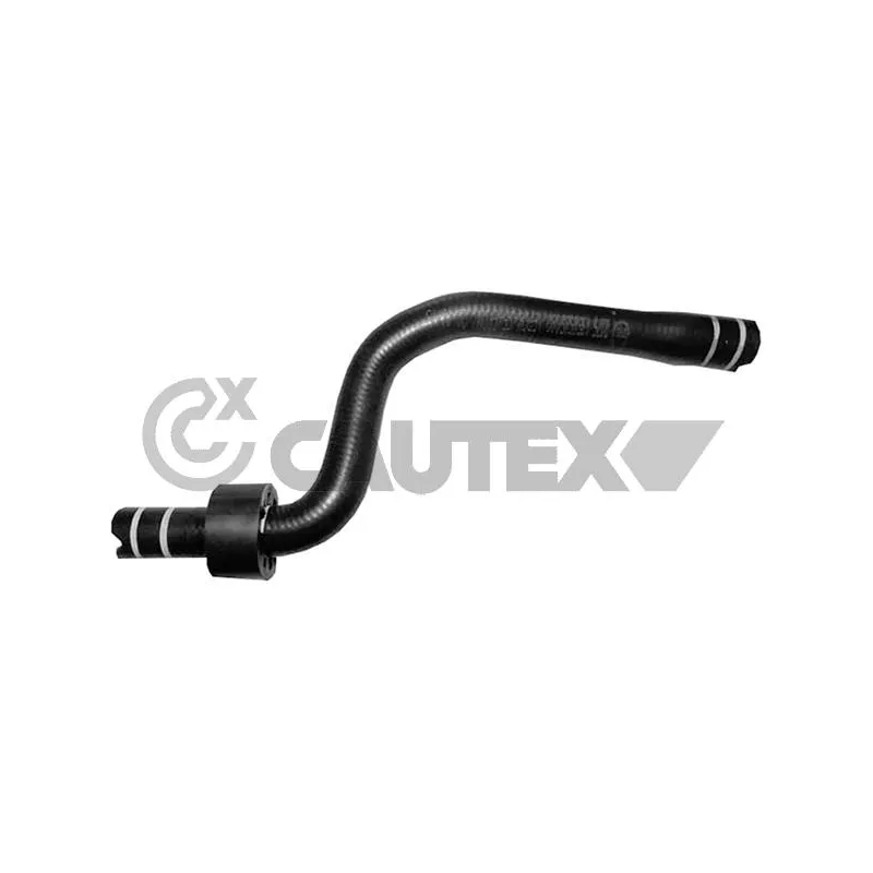 Durite de radiateur CAUTEX 036737
