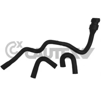 Durite de radiateur CAUTEX 036739