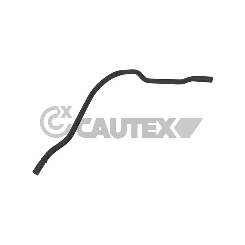 Durite de radiateur CAUTEX 036743