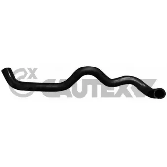 Durite de radiateur CAUTEX 036746