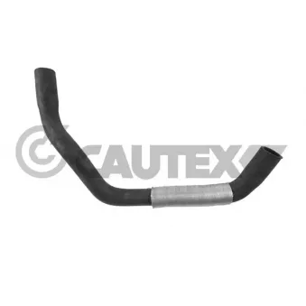 Durite de radiateur CAUTEX 036747
