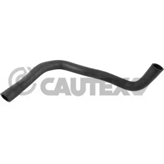 Durite de radiateur CAUTEX 036752