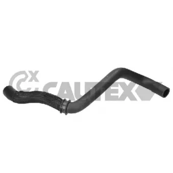 Durite de radiateur CAUTEX 036753