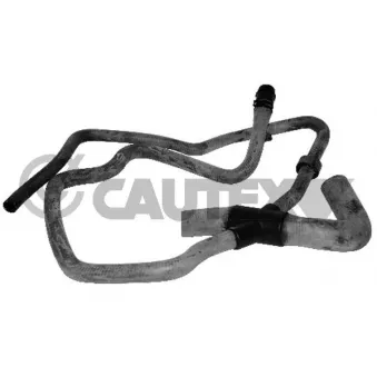 Durite de radiateur CAUTEX 036763
