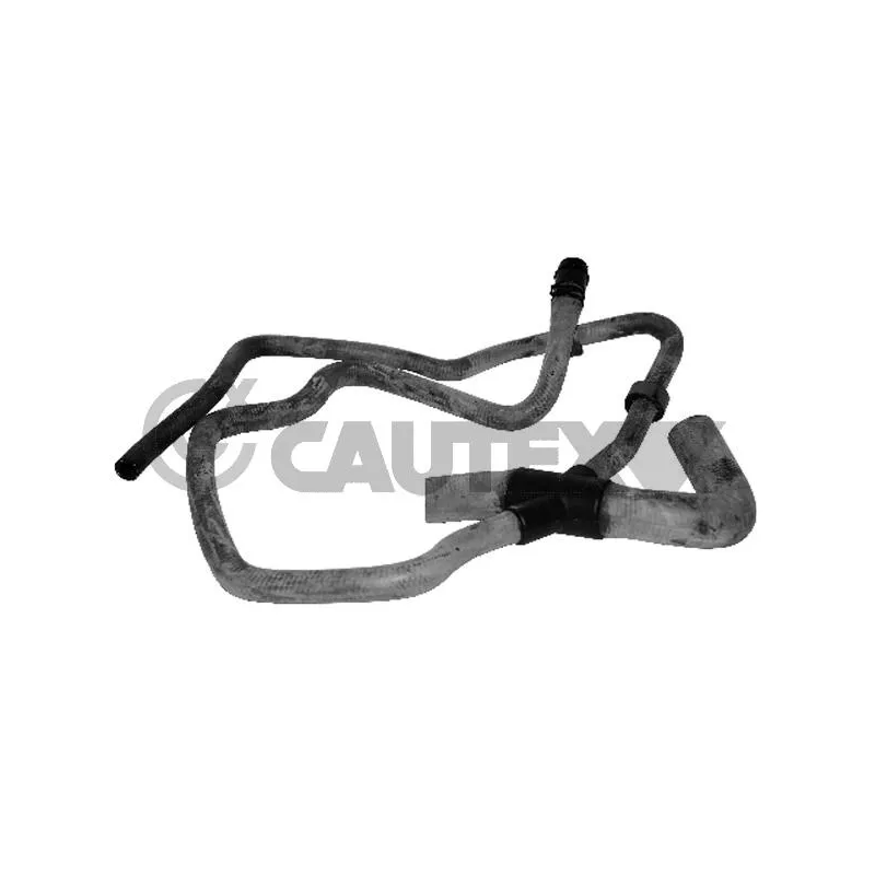 Durite de radiateur CAUTEX 036763