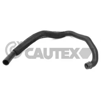 Durite de radiateur CAUTEX 036765