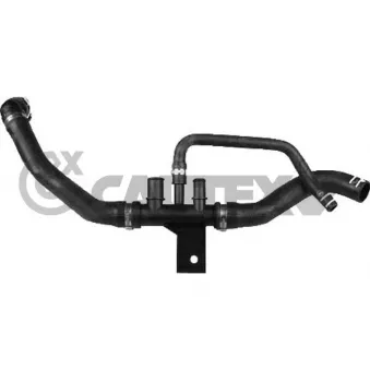 Durite de radiateur CAUTEX 036766