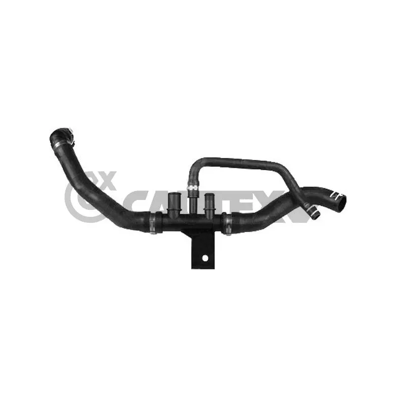 Durite de radiateur CAUTEX 036766