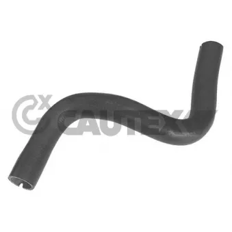Durite de radiateur CAUTEX 036767