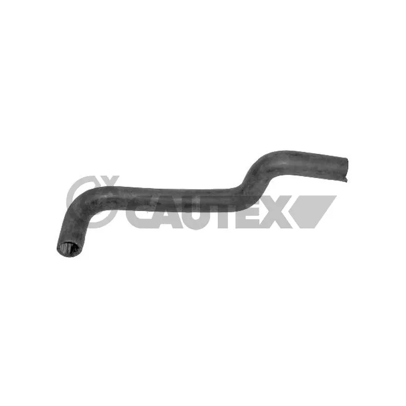 Durite de radiateur CAUTEX 036772