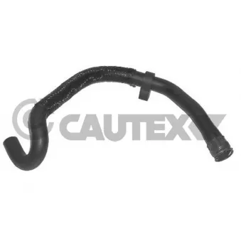 Tuyau, échangeur de chaleur (chauffage) CAUTEX 036773