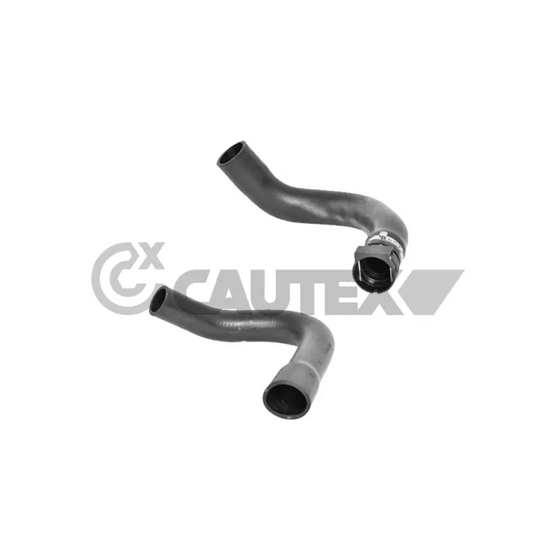 Durite de radiateur CAUTEX 036774