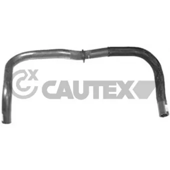 Durite de radiateur CAUTEX 036798