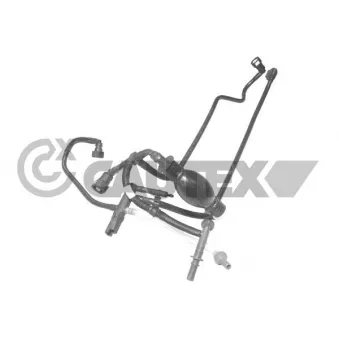 Tuyauterie de carburant CAUTEX 036799