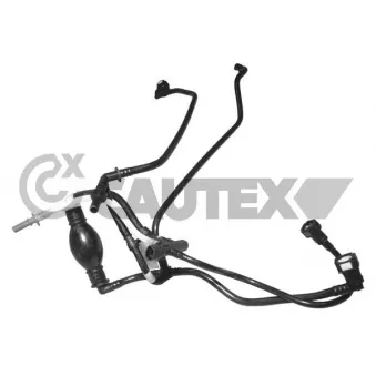 Tuyauterie de carburant CAUTEX