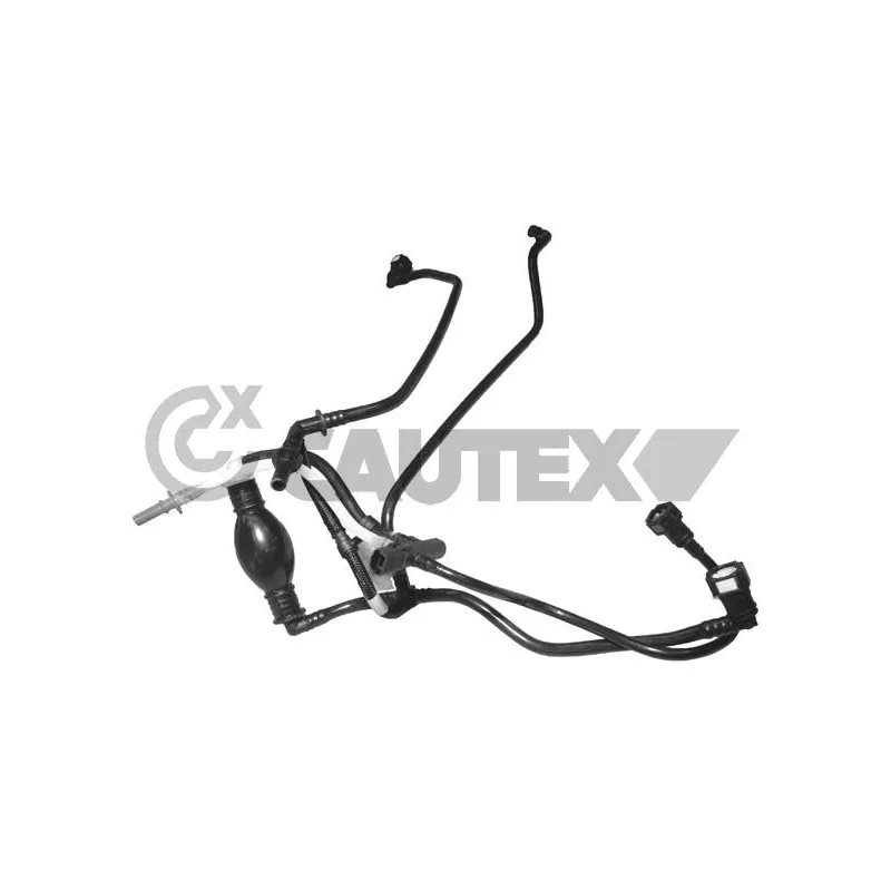 Tuyauterie de carburant CAUTEX 036800