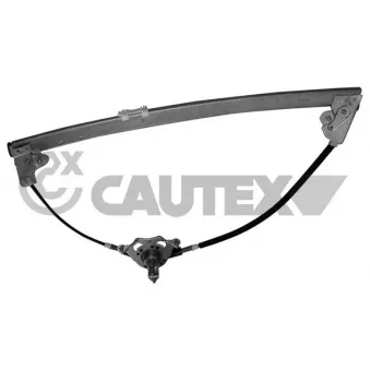 Lève-vitre avant gauche CAUTEX 037046