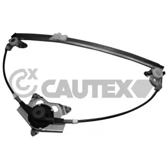 Lève-vitre arrière droit CAUTEX 037049