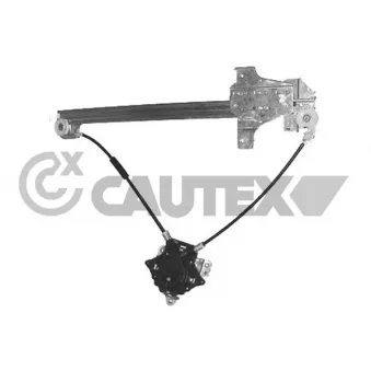 Lève-vitre arrière gauche CAUTEX 037068