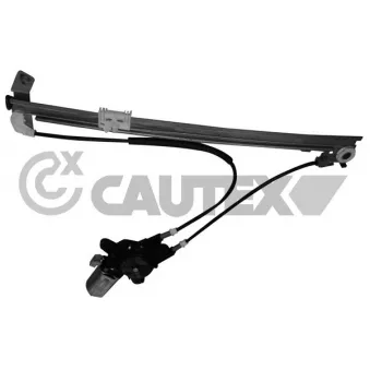 Lève-vitre arrière gauche CAUTEX 037069