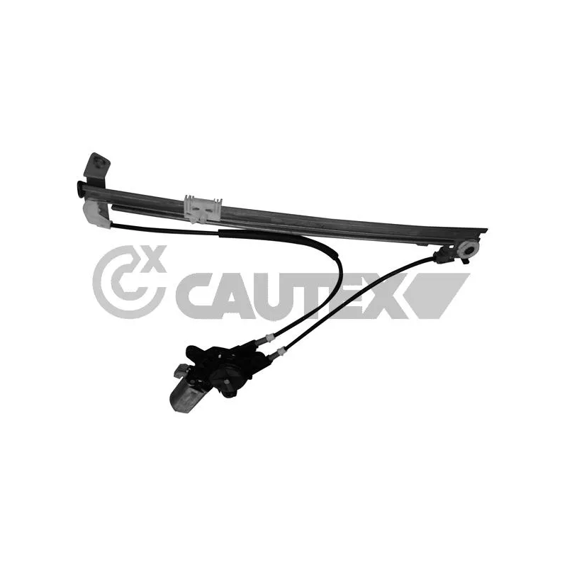 Lève-vitre arrière gauche CAUTEX 037069