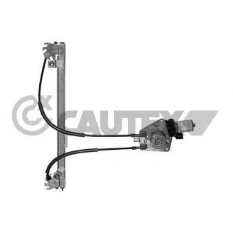 Lève-vitre arrière gauche CAUTEX 037305