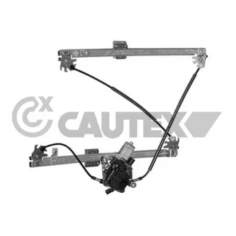 Lève-vitre avant gauche CAUTEX 037319