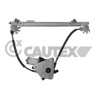 Lève-vitre arrière gauche CAUTEX 037325