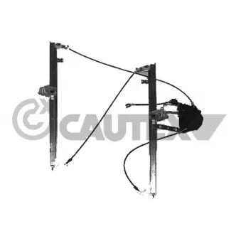 Lève-vitre avant gauche CAUTEX 037343