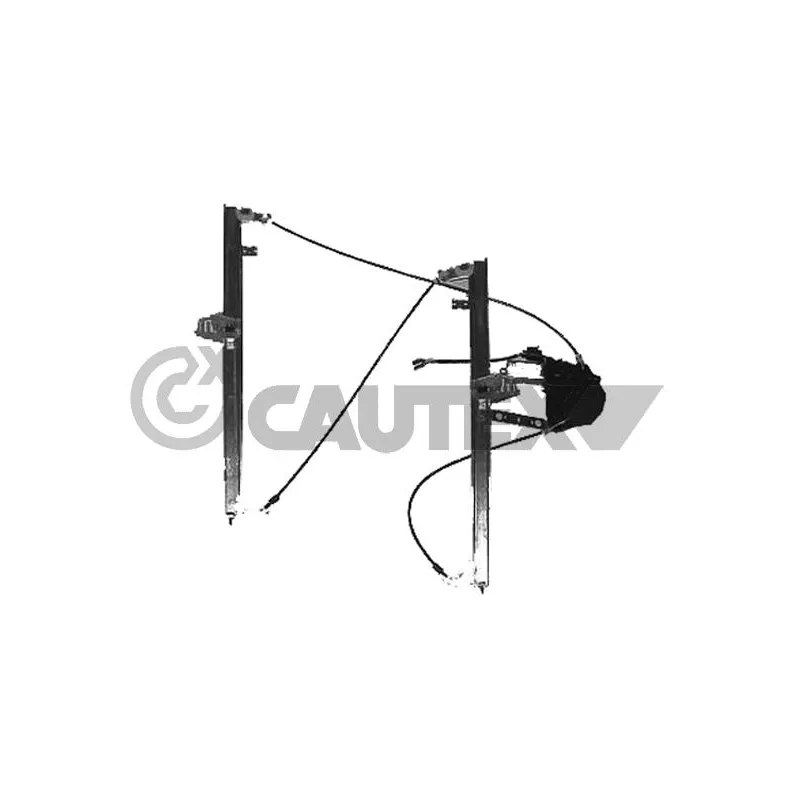 Lève-vitre avant gauche CAUTEX 037343