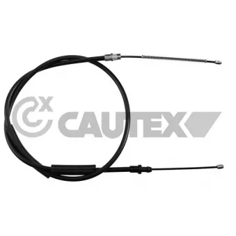 Tirette à câble, frein de stationnement CAUTEX 037447