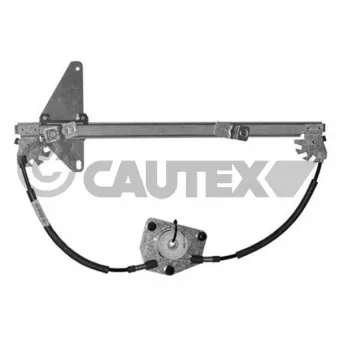 Lève-vitre avant gauche CAUTEX 037541