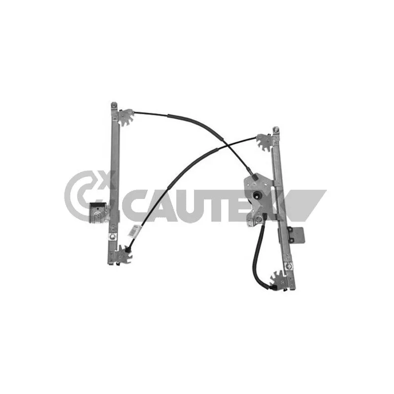 Lève-vitre avant gauche CAUTEX 037547