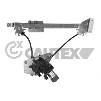 Lève-vitre arrière gauche CAUTEX 037558
