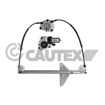 Lève-vitre avant gauche CAUTEX 037566