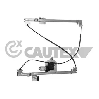 Lève-vitre avant gauche CAUTEX 037607