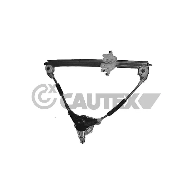 Lève-vitre arrière gauche CAUTEX 037619