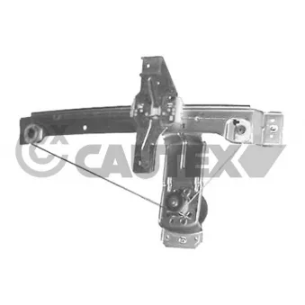 Lève-vitre arrière gauche CAUTEX 037625