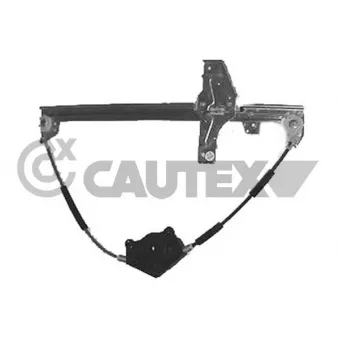 Lève-vitre avant gauche CAUTEX 037641
